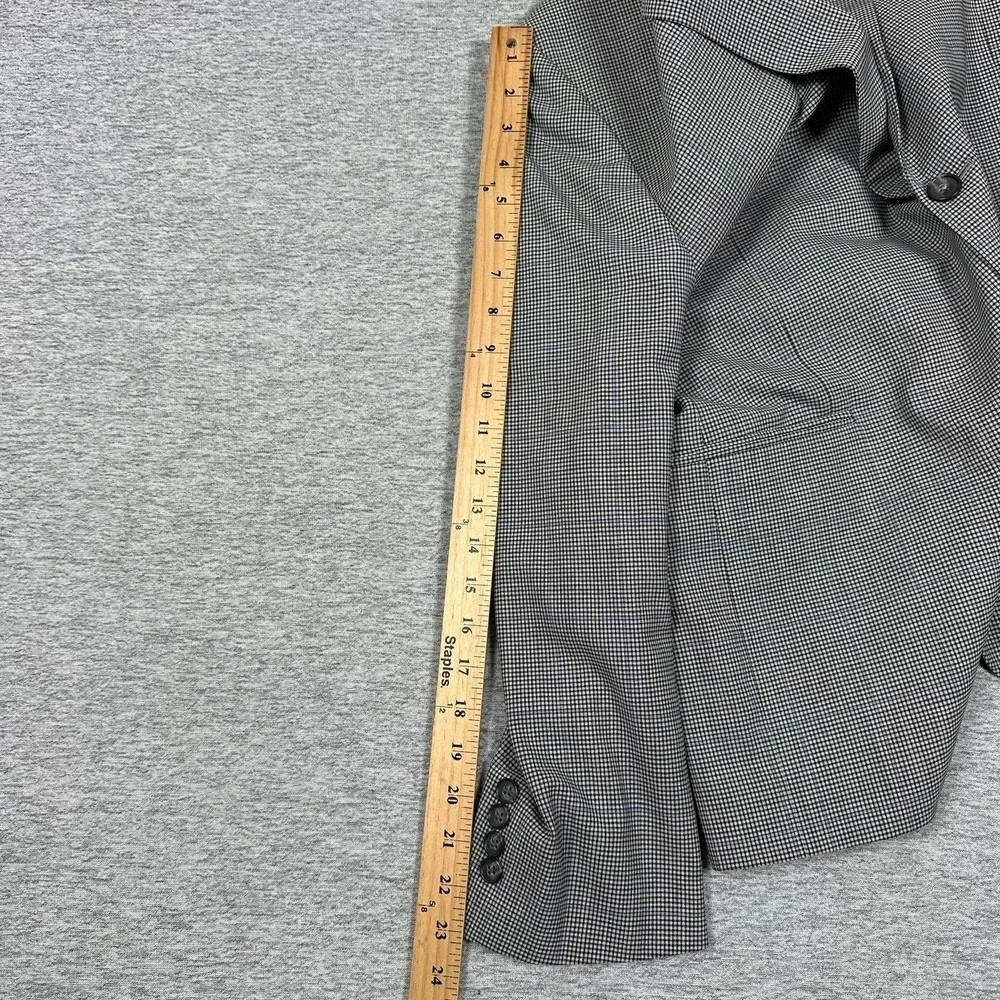 Brooks Brothers Blazer Mens 44 Windowpane Regent Reda Wool Brookscool Travel